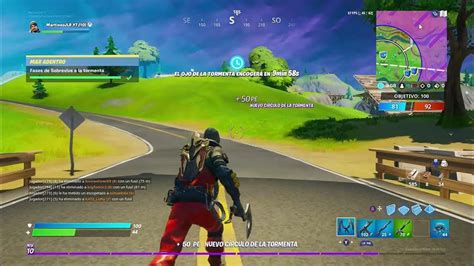 Fases De Sobrevive A La Tormenta Fortnite Capítulo 2 Temporada 1