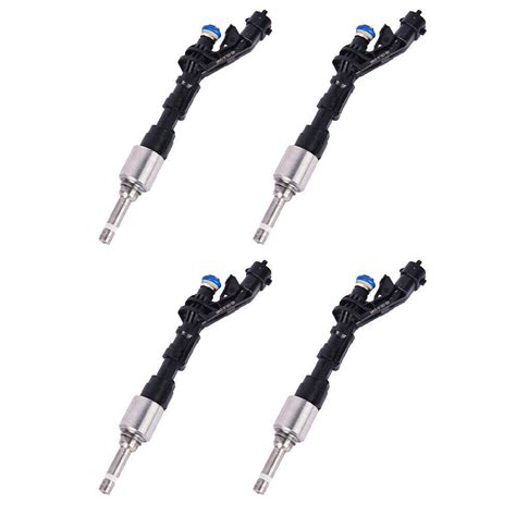 4pcs Fuel Injectors For Land Rover LR4 Range Rover Sport Jaguar XF