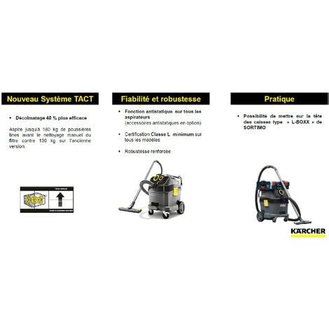 Karcher Aspirateur Eau Et Poussi Res L W D Colmatage Tact