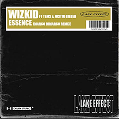 Wizkid ft Tems & Justin Bieber - Essence (MARCO DIMARCO REMIX) | Marco ...