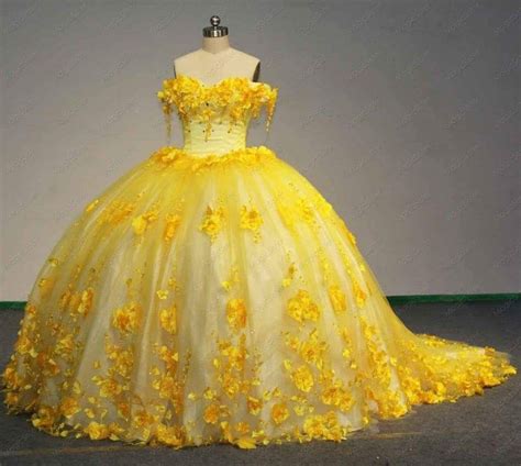 Pastel Yellow Quinceanera Dress Quinceanera Dresses Mexican