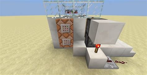 How To Make Elevator With Minecraft 1 9 Command Blocks Minecraft Wonderhowto