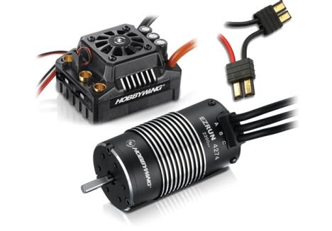 Appliance Electronics Hobbywing EZRUN MAX8 With 2200kv Motor Combo