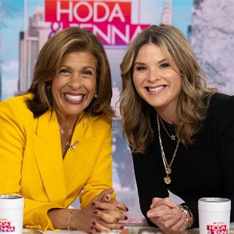 Today Show Reveals Shake Up To 4th Hour With Hoda Kotb And Jenna Bush