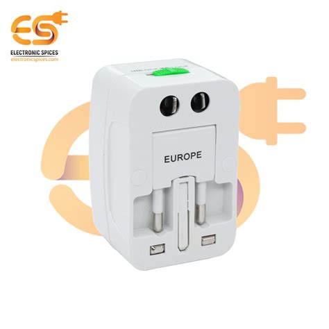 Buy Travel adapter surge protector | Electronicspices