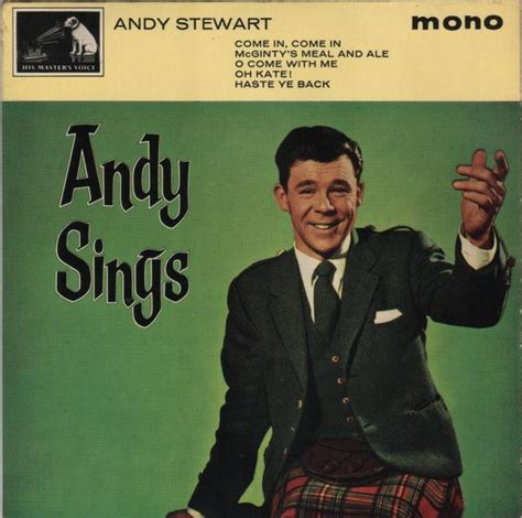 Andy Stewart - Andy Sings (1964, Vinyl) | Discogs