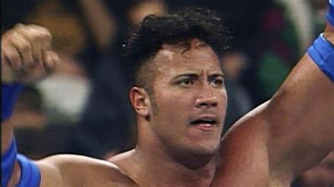 The Rock Watches His First Wwe Match From 1996