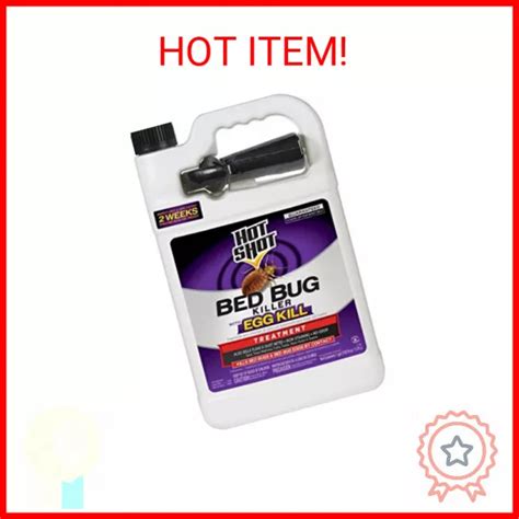 Hot Shot For Bed Bugs And Dust Mites