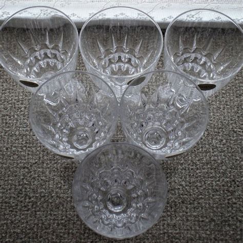 Cristal D Arques Dining New Nwt Cristal Darques Pompadour Crystal