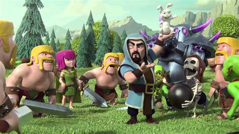 Clash of Clans Character - Free Download