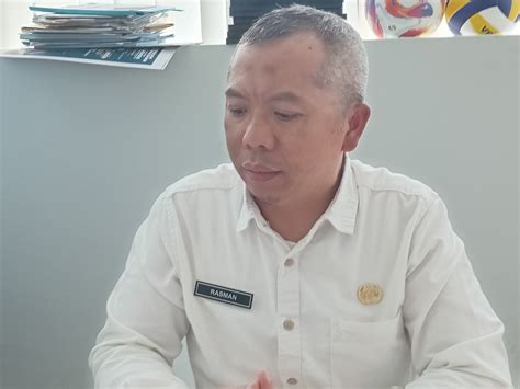 rasman rading tekankan pentingnya pembinaan terfokus  cluster