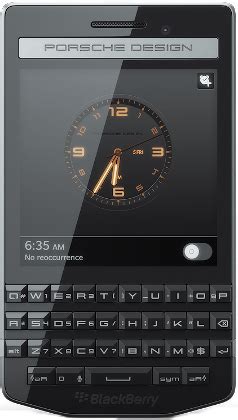 BlackBerry Porsche Design P9983 Full Phone Specifications Xphone24