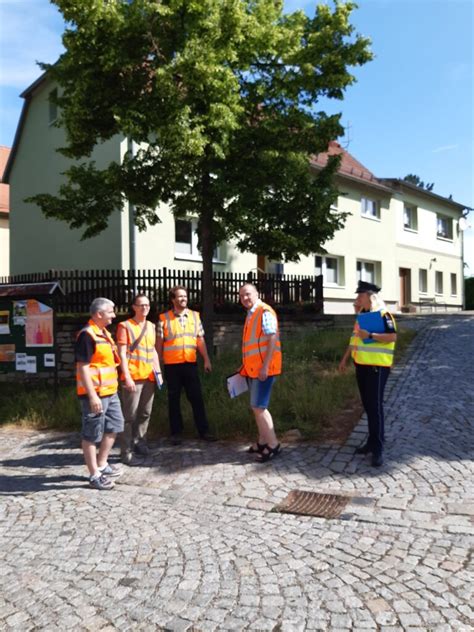 Verkehrsschau in Salomonsborn Thüringen Erfurt Salomonsborn