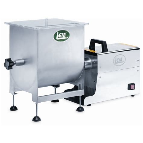 Lem 734a 50 Lb Manual Or Motorized Meat Mixer