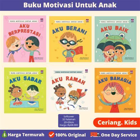 jual buku motivasi  anak buku bip shopee indonesia