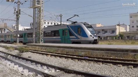 The Hyundai Rotem EMU On Tunisian Railways