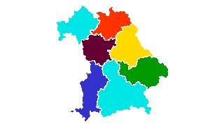 Regierungsbezirke Hessen Interactive Karte