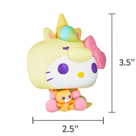 Funko Pop Sanrio Hello Kitty And Friends Hello Kitty Unicorn Party