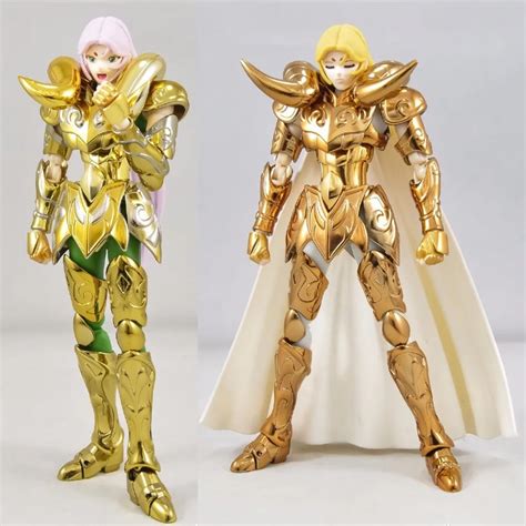 Free shipping Toyzone Saint Seiya Cloth Myth EX Gold Aries Mu metal ...