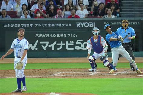 全パの日本ハム・万波中正が2試合連続アーチ 球種予告のバウアー撃ち サンスポ