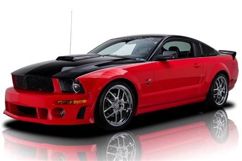 136716 2009 Ford Roush Mustang Rtc Sc Rk Motors Classic Cars And