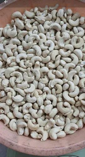 Raw White Cashew Nut W Kaju Packaging Size Loose Grade W At