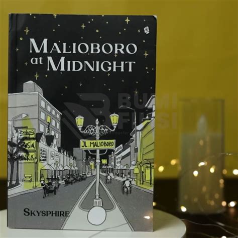 Buku Novel Malioboro At Midnight Skysphire Bukune Bumi Fiksi Lazada Indonesia