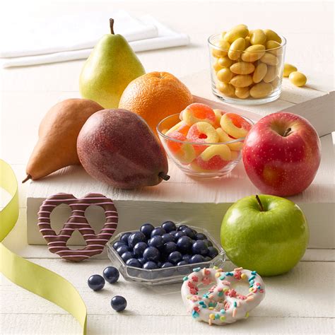 Seasonal Fruit and Sweets Gift Box | Mrs. Fields