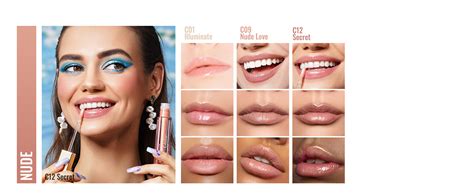 Amazon Oulac Shine Nude Liquid Lipstick For Women Lip Plumper Lip Gloss For Dry Lip Care