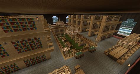 How To Build A Library In Minecraft Tsmc At Randall Nicholson Blog