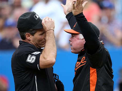 Orioles skipper Buck Showalter tries to eject umpires after getting ...