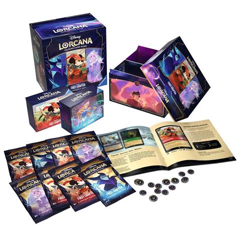 Disney Lorcana The First Chapter Tcg Illumineer S Trove Trove Packs