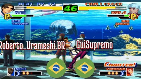 FT5 Kof2000 Roberto Urameshi BR BR Vs GuiSupremo BR King Of