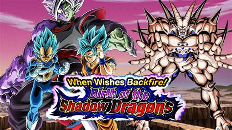 Full Final Trump Card Team Vs Omega Shenron Birth Of The Shadow Dragons