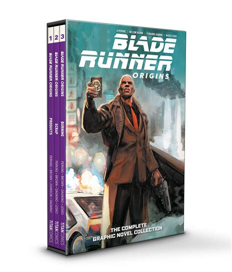 Blade Runner Origins Vols 1 3 Boxed Set Fresh Comics