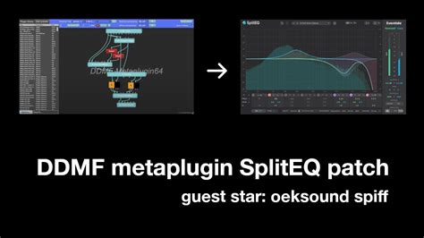 Eventide Spliteq Clone With Ddmf Metaplugin Youtube