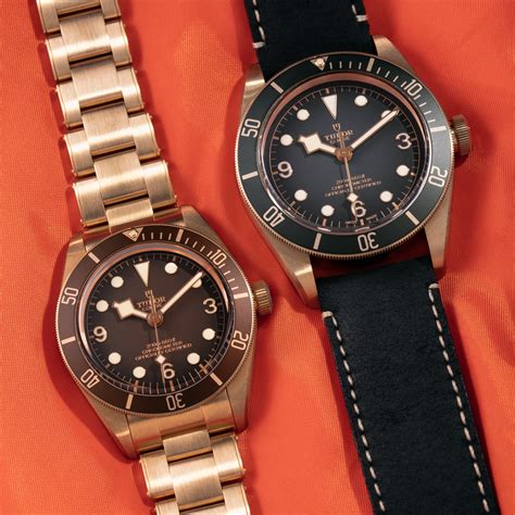 Tudor Gives Black Bay Fifty Eight Watch A Bold Bronze Upgrade Maxim