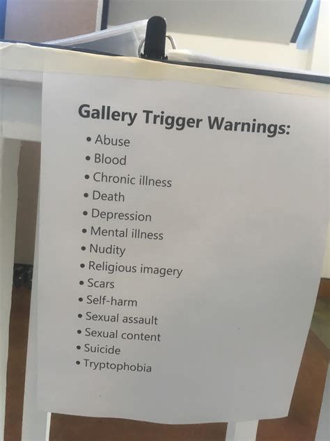Trigger Warnings A Little Life 6