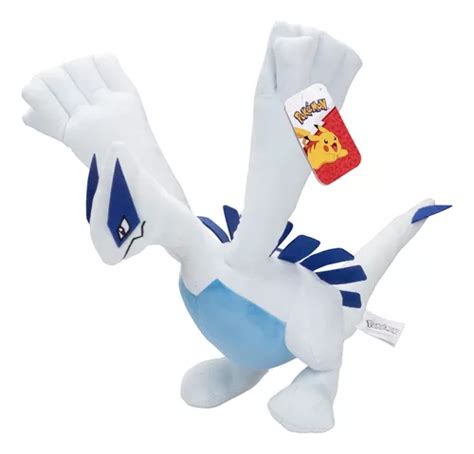 Pelucia Pokemon Grande - Pokémon - Lugia, pelúcia grande de 12 polegadas com piolhos | MercadoLivre