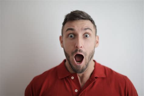 Man Expression Shocked Free Photo On Pixabay