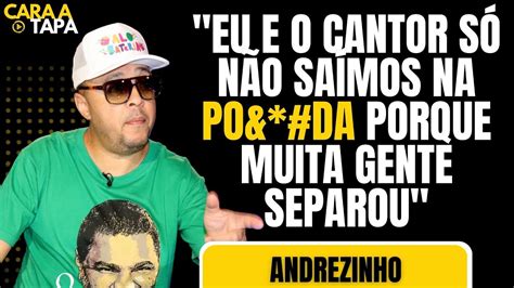 Andrezinho Conta Como Foi O Per Odo Longe Do Molejo Youtube