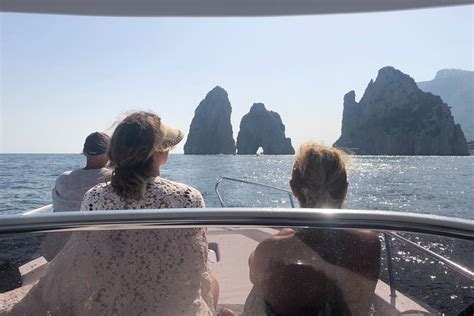 Capri Private Boat Tour From Sorrento Positano Amalfi