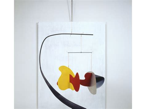 Alexander Calder White Panel Calder Foundation