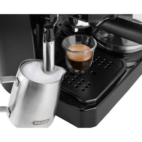 DeLonghi BCO 411 B Espressomachine Zwart