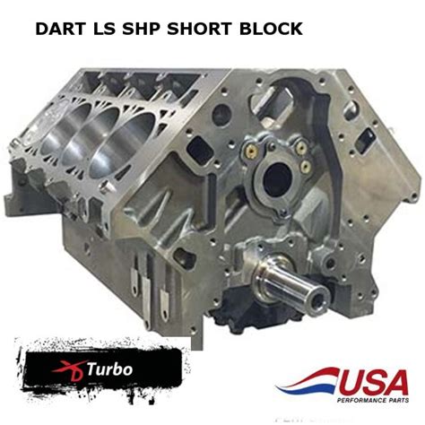 Dart SHP LS Assembled Short Blocks 427 Cid USA Performance Parts