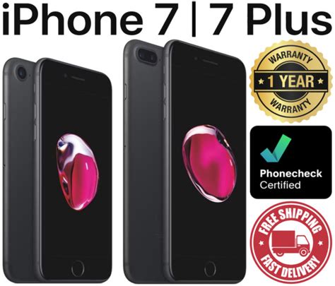 Exclusive Discounts Shop Iphone 7 Plus Black 128 Gb T Mobile