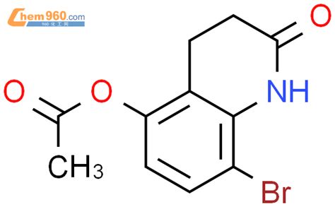 H Quinolinone Acetyloxy Bromo Dihydro