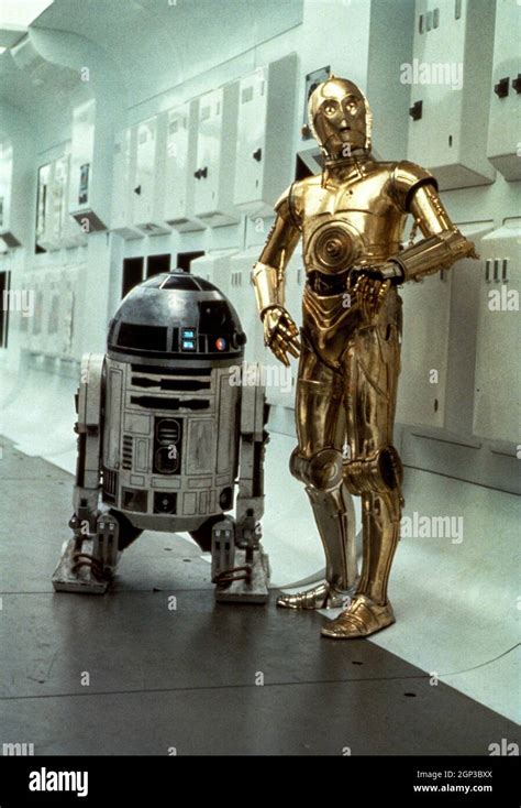 Star Wars Episode Iv A New Hope From Left Kenny Baker As R2d2