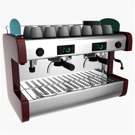 3d Model Coffee Maker