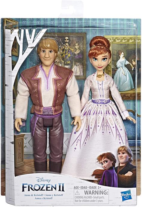 Disney Frozen 2 Anna and Kristoff | Camp